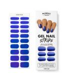 MOYOU LONDON Semi-Cured UV Gel Strips - 20 Pieces for Salon Quality Manicure - Purple Rain - International Shipping Available - Buy Online on GoSupps.com