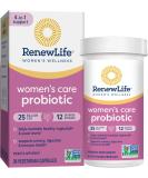 Renew Life Women's Probiotics 25 Billion CFU Guaranteed - 30 Capsules