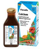 Gaia Herbs Floradix Calcium 200 mg 8.5 fl oz (250 ml) - Buy Online on GoSupps.com