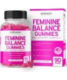 Hormone Balance Gummies for Women | PMS Relief & Natural Support - 90 Gummies with Cranberry Dong Quai & Chasteberry - Buy Online on GoSupps.com