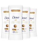 Dove Shea Butter Deodorant Stick for Women - 48 Hr Protection - 4-Pack 2.6 oz - Buy Online on GoSupps.com