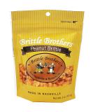 Brittle Brothers Peanut Brittle - 5 oz Bag - Voted #1 in America - 4 x's more Nuts! Perfect Corporate Gift for Men and Women - Cashew Pecan Bacon Sampler for Birthday, Christmas, Graduation, Office, Valentines Day Party - Buy Online on GoSupps.com