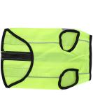 High-Visibility Reflective Vest for Dogs - Safety Clothing & Luminous Jacket M Bright Green - Buy Online on GoSupps.com