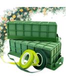 2-Piece Floral Foam Cage for Artificial Flower Arrangement - Ideal for Wedding Decor and Holiday Centerpieces - Buy Online on GoSupps.com