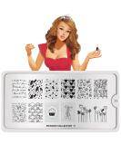 MoYou-London Stencil Princess Collection 11 - International Shipping & Stylish Nail Art Designs - Buy Online on GoSupps.com