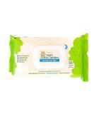 Happy Little Camper Flushable Wet Wipes with Aloe & Vitamin E - 50 Count - Buy Online on GoSupps.com