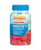 Emergen-C Gummies Immune Plus Vitamin D Raspberry 45 Gummies x 2 Pack - Buy Online on GoSupps.com