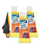Buy White Clothes Cleaner 1.7 Oz - Professional Stain Remover & Fabric Cleanser with Cleaning Towels | Safe for All Fabrics - Pack of 3 - Buy Online on GoSupps.com