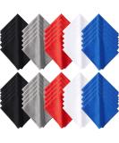 50 Microfiber Cleaning Cloths for Glasses & Electronics - 7x6 Inch Assorted Colors | Ideal for Eyeglasses Screens & Lenses - Buy Online on GoSupps.com