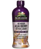 Garden Greens Acai Cleanse 48hr Detox 32oz - Natural Body Cleanse Formula - Buy Online on GoSupps.com
