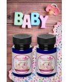 Cassava Root Fertility Supplement for Twins | Natural Pregnancy Vitamin | 2 Month Supply - Buy Online on GoSupps.com