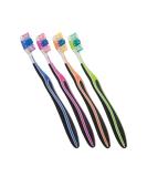 Flame Adult Toothbrushes - Soft Bulk (100 Pieces) | Disposable Nylon Bristles & Tongue Scraper | Premium Hygiene Products for International Shipping - Buy Online on GoSupps.com
