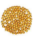 Yhmq 2160pcs Nail Rhinestones & Crystals - Gold Yellow SS20 (4.6mm & 4.8mm) for Stunning Nail Art | International Shipping - Buy Online on GoSupps.com