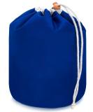 Mygadget Large Cultural Cosmetic Bag | Travel Barrel Wash Bag for Women - Blue Makeup Organizer - Buy Online on GoSupps.com