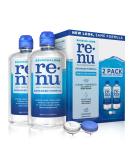 Contact Lens Solution by Renu, Advanced Formula, 12 Fl Oz (Pack of 2) - Buy Online on GoSupps.com