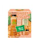 Shop Hempz Sweet Escape Holiday Gift Set - Pineapple & Honey Melon Body Wash Scrub & Moisturizer | Ideal for Dry Skin | International Shipping Available - Buy Online on GoSupps.com