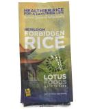 Lotus Foods Forbidden Rice 15 oz | Organic Black Rice for Healthy Meals - Buy Online on GoSupps.com