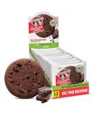 Lenny & Larry's The Complete Cookie Big Time Brownie Soft Baked 16g Plant Protein Vegan Non-GMO 4 Ounce Cookie - Big Time Brownie - Pack of 12 - Buy Online on GoSupps.com