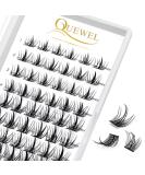 Shop Sparkle-D 12mm Individual Eyelash Clusters - D Curl DIY Eyelash Extensions for Stunning Eye Makeup - Buy Online on GoSupps.com