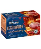 Me mer Heart Warmer Tea - 20 Gluten-Free Lactose-Free Vegan Tea Bags for Relaxation - Buy Online on GoSupps.com