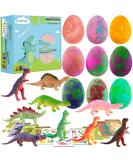 Bath Bombs for Kids with Surprise Toys Inside-9 Pack Organic Dinosaur Bath Bombs Gift Set,Bubble Bath Fizzes,Birthday or Easter Gift for 3 4 5 6 7 8 9 Year Old Girls and Boys (9 Pack) 9 Count (Pack of 1) - Buy Online on GoSupps.com