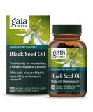 Gaia Herbs Black Seed Oil 60 Vegan Liquid Phyto-Caps - Buy Online on GoSupps.com