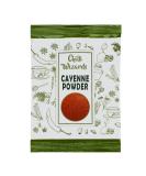 Premium Cayenne Chilli Pepper Powder - 100g Pack - Authentic Quality - Buy Online on GoSupps.com
