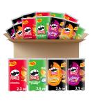 Pringles Potato Crisps Bulk Variety Pack - 16 Pack of 2.5 oz. - Perfect Office and Kids Snacks - Buy Online on GoSupps.com