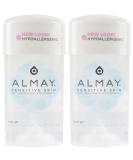 Almay Sensitive Skin Clear Gel Anti-Perspirant Deodorant Fragrance Free 2.25oz Stick - Pack of 2 - Buy Online on GoSupps.com