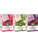 Nature's Path Organic Frosted Toaster Pastries Variety Pack Flavors (3 Boxes - 6 Count Per Box) Made with Real Fruit - Cherry Pomegranate Granny's Apple Pie Wildberry Acai - Buy Online on GoSupps.com