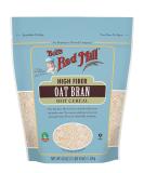 Bob's Red Mill High Fiber Oat Bran Hot Cereal 40 oz - Wholesome Breakfast Option - Buy Online on GoSupps.com