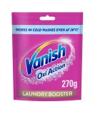 Vanish Gold Oxi Action Laundry Booster and Stain Remover Powder for Colours 270g | Removes Tough Stains Even at 20 C| Keeps Colours Bright | Safe on Everyday Fabrics (Packaging May Vary) - Buy Online on GoSupps.com