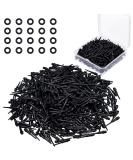 600 Pieces 2BA Thread Dart Tips & Rubber O Rings Set with Storage Box - Dart Shaft Replacement Kit in Classic Black - Buy Online on GoSupps.com