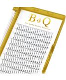 Finished eyelash compartments 3D-C-07-8 Long Fine Fan Wicker extension 0.07 Strength C Curl 8-15 Individual lengths 3D eyelash volume technology Matt black (3D-C-0.07.8mm) 8 mm 3D-07-C - Buy Online on GoSupps.com
