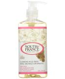 South of France Climbing Wild Rose Hand Wash with Soothing Aloe Vera 8 oz (236 ml) - Buy Online on GoSupps.com