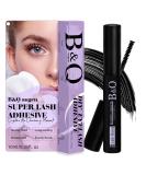 Buy Lash Cluster Glue 10 ML - Long Retention Eyelash Glue for DIY Extensions | Waterproof Mild High Adhesive for Beginners - Black - Buy Online on GoSupps.com