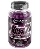 IronMaxx Krea7 Superalkaline Creatine Tablets - High-Dose 7-Component Formula | Sugar-Free | 90 Pieces - Best for Muscle Growth & Performance - Buy Online on GoSupps.com