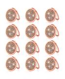 Compact Cosmetic Mirror 2.75 Inch - Pocket Makeup Mirror for Purse Travel - Bridesmaid and Bridal Shower Gifts (12 Pcs) - Buy Online on GoSupps.com