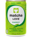 Matcha Love Sweetened Green Tea Energy Shots - 20 Pack (5.2 oz) | Boost Energy & Focus - Buy Online on GoSupps.com