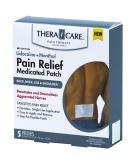 Thera Care 4% Lidocaine + Menthol Pain Relief Patch | Maximum Strength | 5-Count Box - Buy Online on GoSupps.com