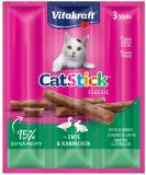Buy Vitakraft Cat Stick Mini Duck/Rabbit - Tasty Treats for Happy Cats | International Shipping Available - Buy Online on GoSupps.com