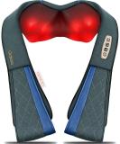 Glatiola Shiatsu Neck Back Massager with Heat - Pain Relief Electric Pillow for Shoulder, Lower Back, Leg, Foot - Deep Tissue Kneading Massage - Buy Online on GoSupps.com