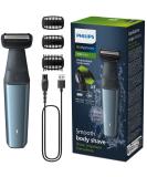 Philips Bodygroom Series 3000 BG3027/03 - Waterproof Trimmer for Intimate & Body Care 60 Min Duration Smooth Shave New Version - Buy Online on GoSupps.com