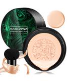 WYBLZPXZ Mushroom Head Air Cushion CC Cream BB Cream Cushion Foundation Moisturizing Full Coverage Foundation Concealer Lasting Foundation Makeup Even Skin Tone Makeup Base Primer(Natural) - Buy Online on GoSupps.com