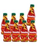 Develey TexMex Salsa Sauce - Pack of 8 (8 x 250ml) | Spicy Jalape o Chili | International Shipping Available - Buy Online on GoSupps.com