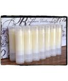 20 Handmade Salted Caramel Lip Balms - Wholesale Clear Tube Flavors - International Shipping Available - Buy Online on GoSupps.com