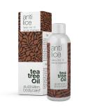Lice Treatment from Australian Bodycare 100ml | Effective After a Single 15-Minute Treatment | This Head lice Treatment is Free of parabens and insecticides | Nit Treatment with Natural Tea Tree Oil 100 ml (Pack of 1) - Buy Online on GoSupps.com