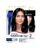 Clairol Root Touch-Up by Nice'n Easy Permanent Hair Dye, 2 Black Hair Color, Pack of 2 2 Black Hair Color Pack of 2 - Buy Online on GoSupps.com