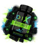 SHILAJIT | 100% Natural | 50% Fulvic Acid | 12% Humic Acid | 500MG | Pure | Himalayas | Non-GMO | Origin Montana Nepalese | Mumiyo | Minerals | Certified - Buy Online on GoSupps.com