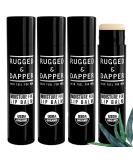 Organic Lip Balm for Men  Mens Chapstick Organic  Mens Lip Balm  Natural Chapstick for Men  Organic Chapstick Mint Lip Balm  Peppermint Lip Balm  All Natural Men's Lip Balm Chap Stick  Lip Therapy - Buy Online on GoSupps.com